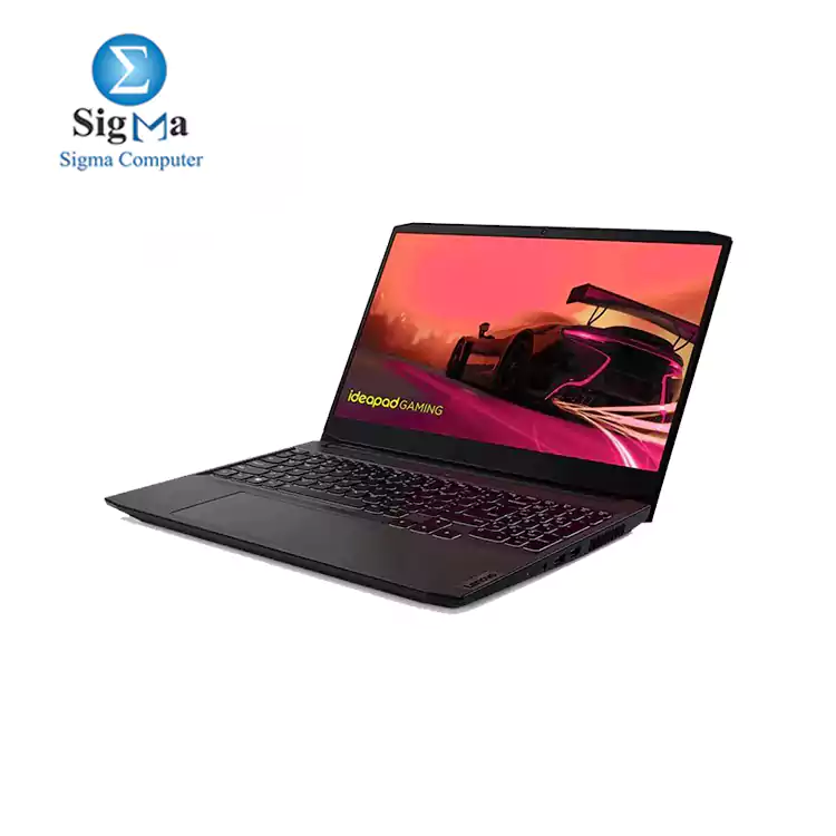 NOTEBOOK-LENOVO-CI5-IdeaPad Gaming 3-(82K100F4ED) I5-11300H (4C/8T)-RAM 16G (2*8)-SSD 512G Gen3+(2.5)-RTX3050 4G 90w-15.6-FHD-IPS-120Hz-(45Wh)-(135W)-White Backlit-Arabic+M100 MOUSE-2Year Warranty-وكيل